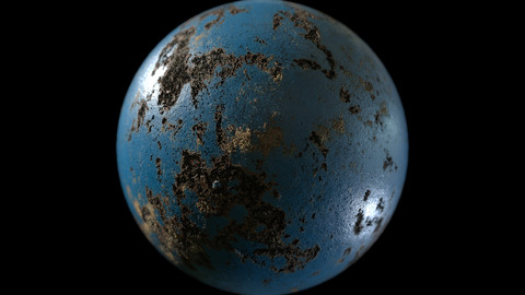 198. Rusted Metal#04