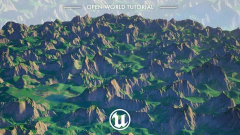 Creating an Open World Map in UE4 | World Composition