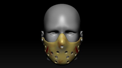 Quarantine Mask Jason Voorhes