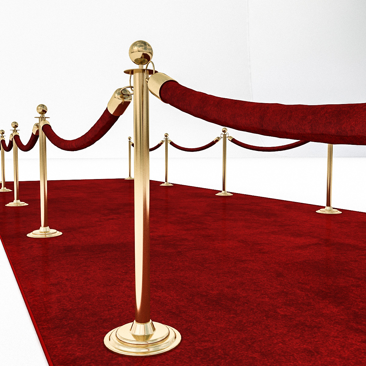 ArtStation 3D Red Carpet Model Game Assets