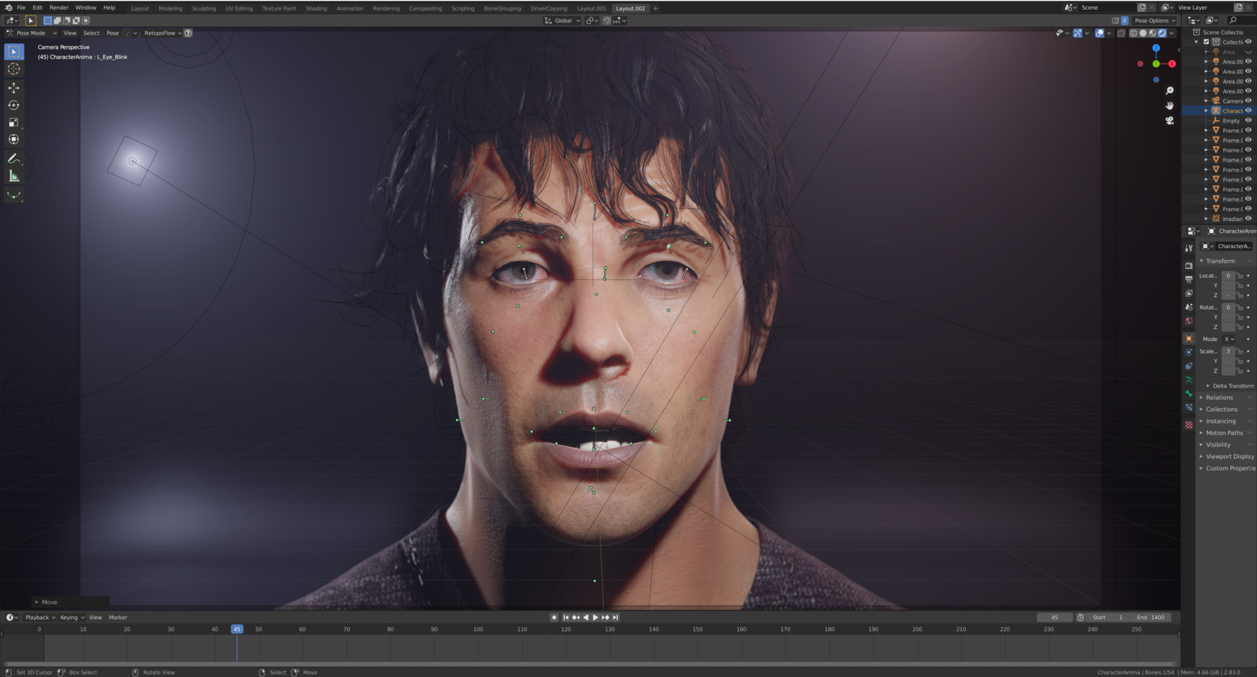 face photo blender face photo blender