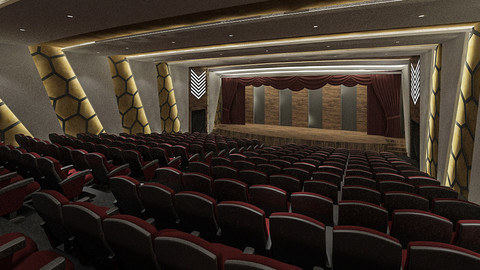 Theater Hall Concept