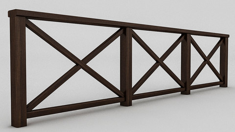 Wood Railing (3)