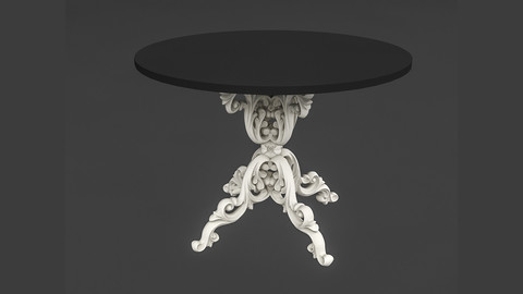classic patterned table 02
