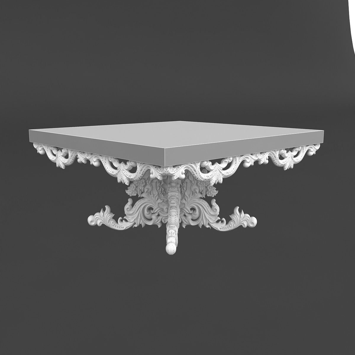 ArtStation - classic patterned table 03 | Resources
