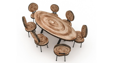 Wooden Garden Furniture 05