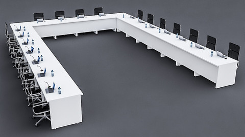 Modular Meeting table