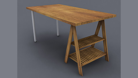 Wooden Work Table
