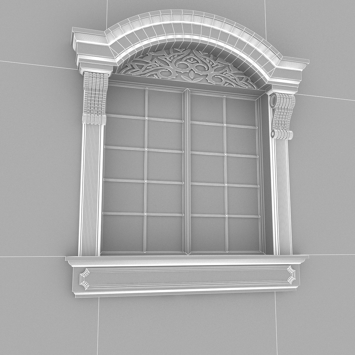 ArtStation Window Frame 15 Resources
