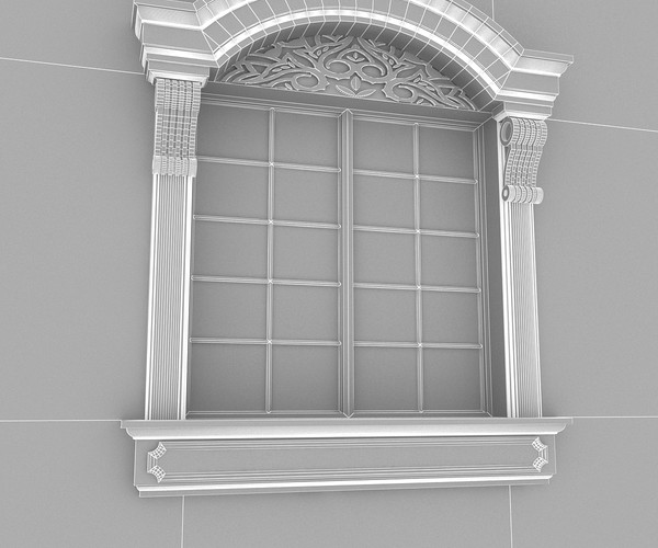 ArtStation Window Frame 15 Resources