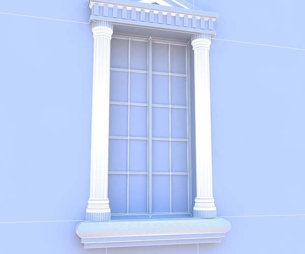ArtStation - Classic Window Collection | Resources