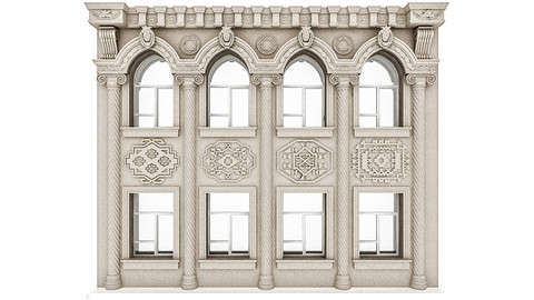 Classic Building Window System