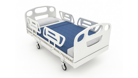 3D Intensive Care Bed Model