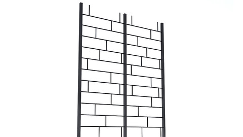 Room separator Model