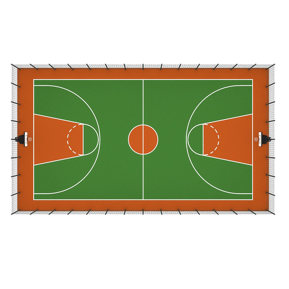 ArtStation Basketball Court Resources