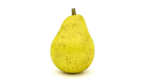 3D Pear Model