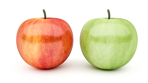 3D Apple Model