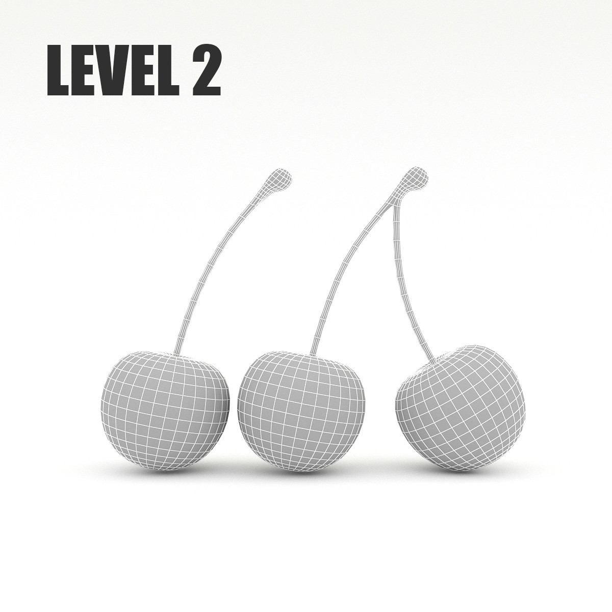 ArtStation 3D Cherry Model Resources