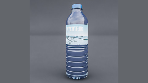 Plastic Water Bottle