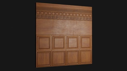 Fine Wood Trim Sheet 01