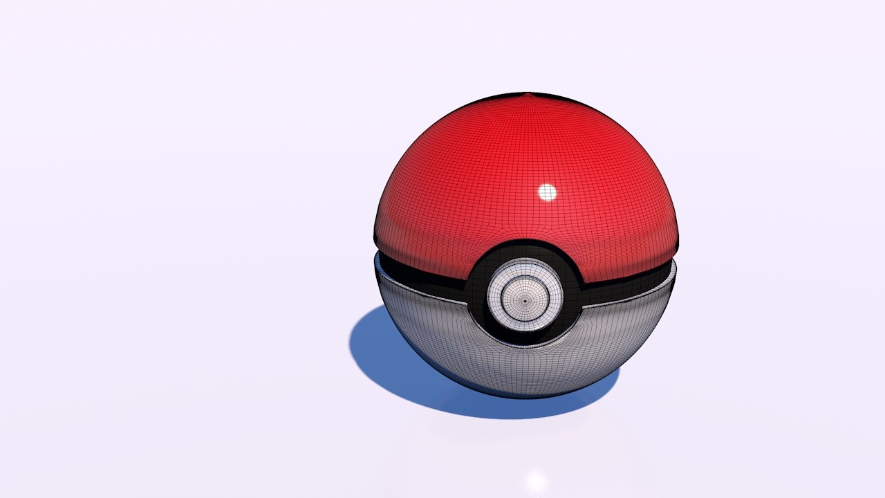 ArtStation - PokeBall