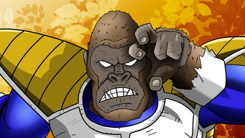 Gokuzilla And Vegetakong