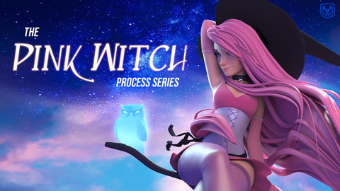 Pink Witch Process Videos