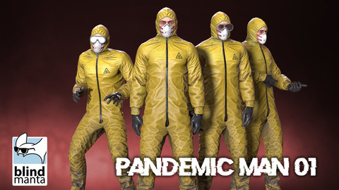 Pandemic Man 01