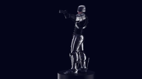 Robocop 3d model