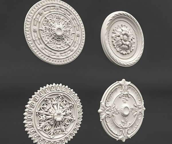ArtStation - classic ceiling pattern 01 | Resources