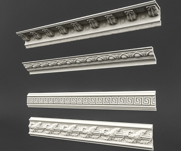 ArtStation - classic ceiling pattern 04 | Resources