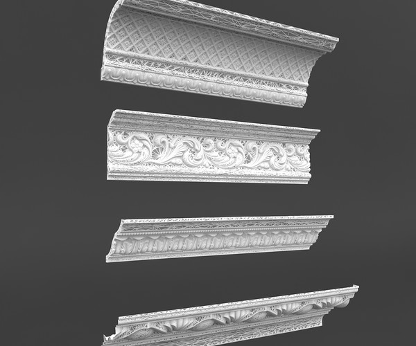 ArtStation - classic ceiling pattern 05 | Resources
