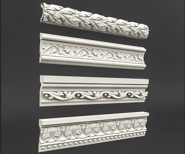 ArtStation - classic ceiling pattern 07 | Resources