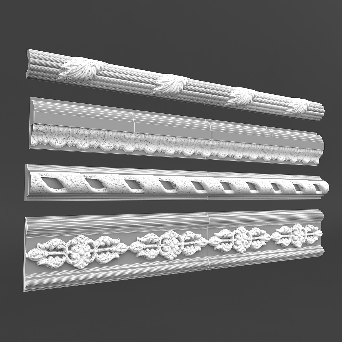 ArtStation - classic ceiling pattern 08 | Resources