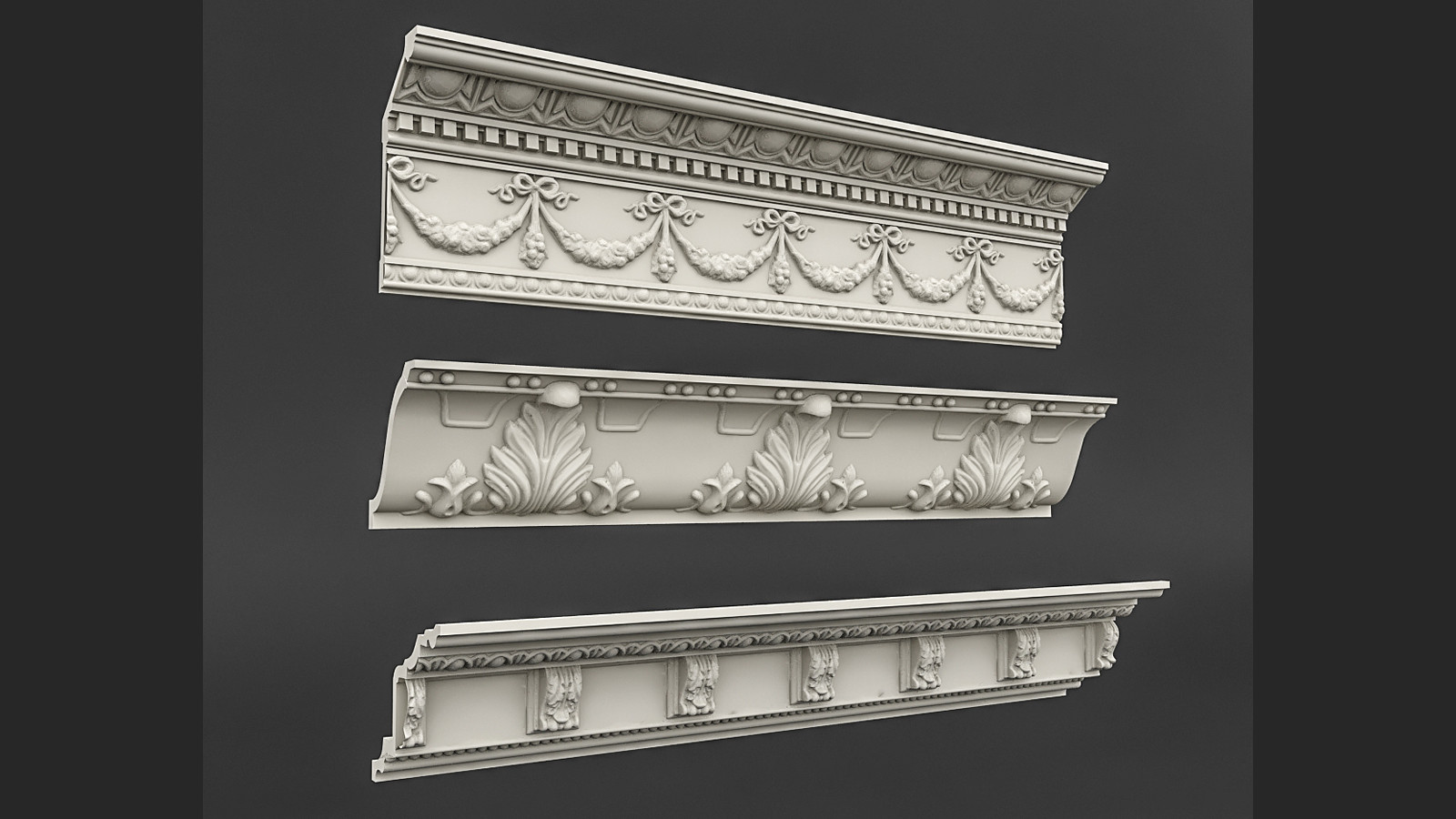 ArtStation - classic ceiling pattern 09 | Resources