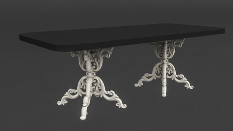 classic patterned table 01