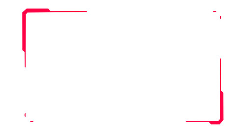 Streaming Face Cam [Red/Black/White]