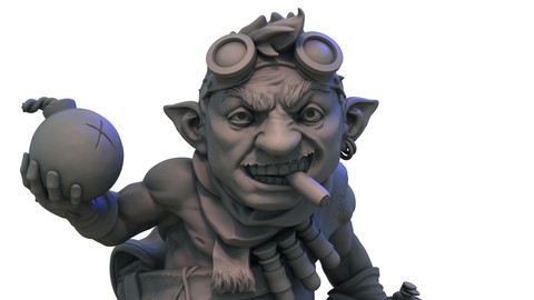 Gnome Granada for 3d printing