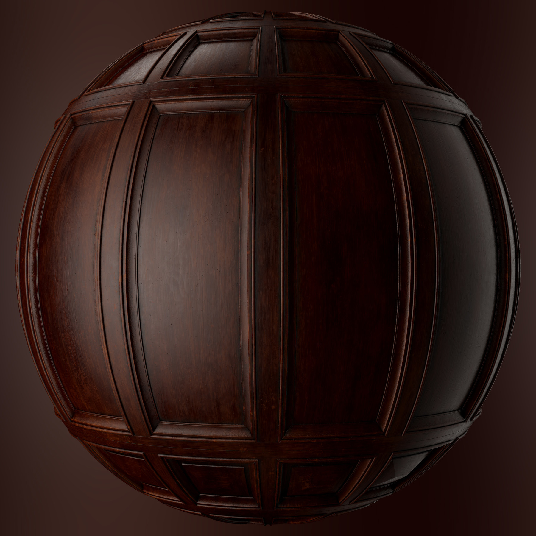 ArtStation - Procedural Wood Panels | Game Assets