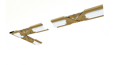 Classic Patterned Lath