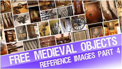 FREE Medieval Objects Part 4