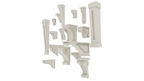 3D Molding Models