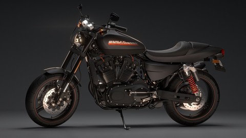 Harley Davidson XR1200x (Fully Rigged)