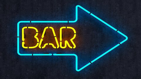 Neon Bar Sign