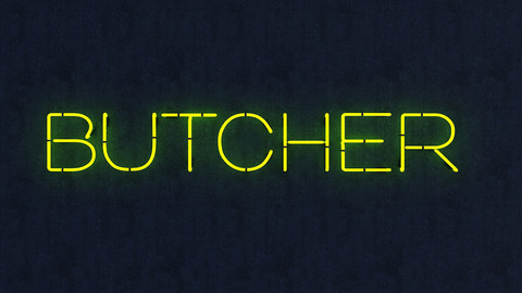 Butcher Neon Sign may be necessary for your projects.