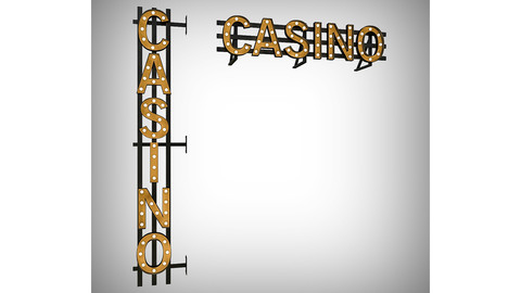 Casinor Bulb Sign