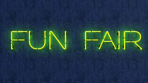 Funfair Neon Sign