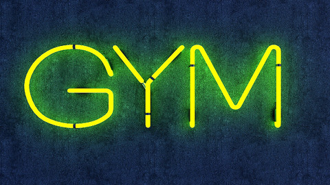 Gym Neon Sign