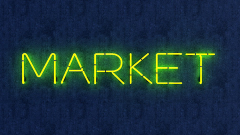 Market Neon Sign