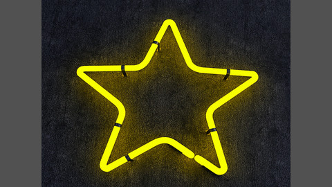 Star Neon Sign